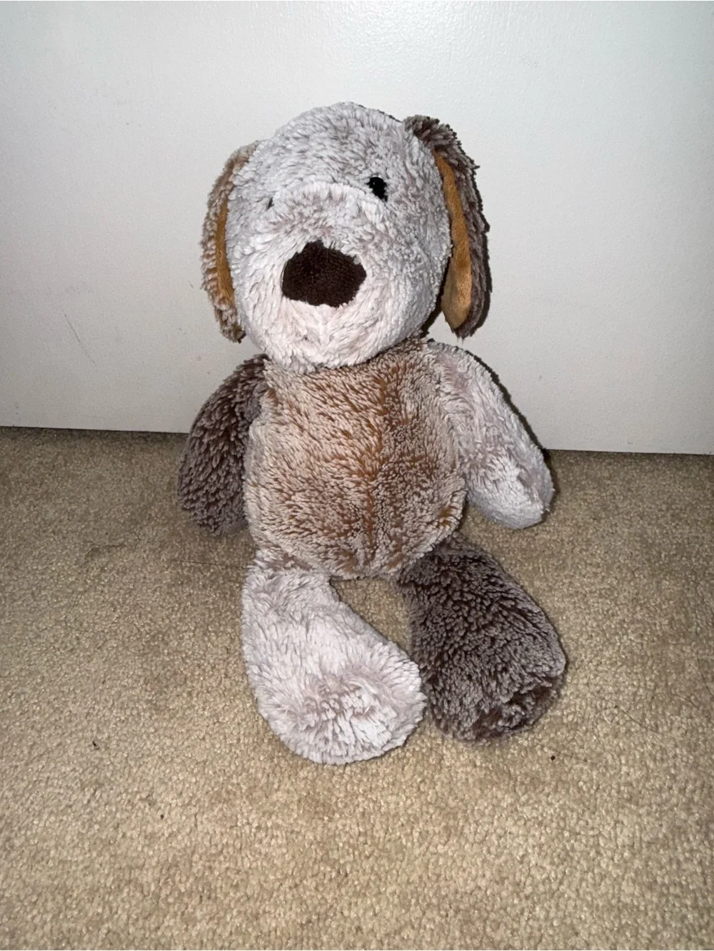Aurora plush puppy dog